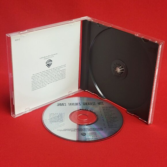 James Taylor Greatest Hits CD 1976 - Picture 6 of 8